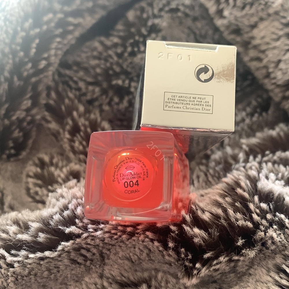 Dior Addict Coral Lip Glow Oil (full size) - Picture 11 of 12